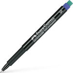 Faber-Castell Multimark 1523 Marker pentru CD/DVD 0.4mm Albastru