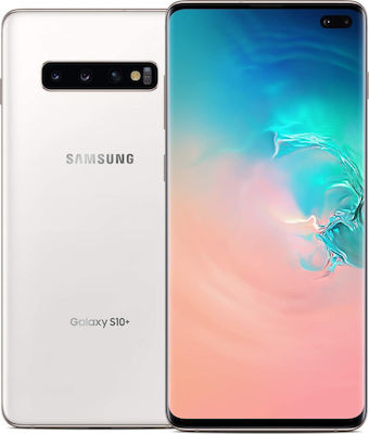 Samsung Galaxy S10+ Dual SIM (8GB/128GB) Ceramic White