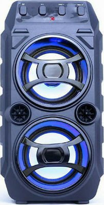 Gembird Ηχείο με λειτουργία Karaoke σε Μπλε Χρώμα