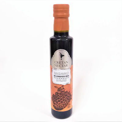 Cretan Nectar Balsamic Vinegar with Thyme Honey 250ml