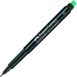 Faber-Castell Multimark 1523 Marker für CD/DVD Grüner