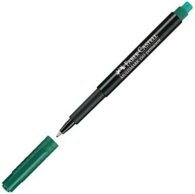 Faber-Castell Multimark 1513 Marker pentru CD/DVD 0.6mm Verde