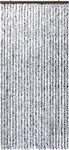 vidaXL Fabric Door Curtain Brown-Beige 100x220cm 284278