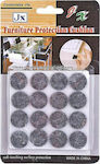 HOMie 101385 81-365 Round Furniture Protectors with Sticker 20mm 32pcs
