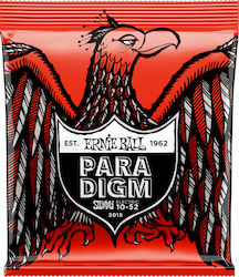 Ernie Ball Slinky Paradigm E-Gitarrensaiten Stahl 11 - 52" Skinny Top Heavy Bottom Ernie Ball Slinky Paradigm E-Gitarrensaiten Stahl 11 - 52" Skinny Top Heavy Bottom