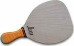 Joy Tr Beach Racket Beige 330gr with Straight Handle Orange