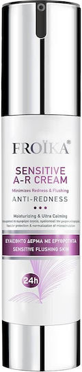 Froika A-R Κρέμα Προσώπου Ημέρας με SPF15 κατά της Ερυθρότητας με Υαλουρονικό Οξύ & Βιταμίνη C 40ml