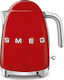 Smeg Βραστήρας 1.7lt 2400W Κόκκινος