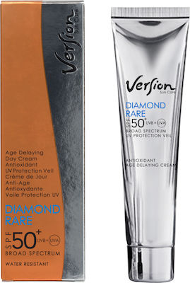 Version Diamond Rare Sunscreen Cream Face SPF50 60ml