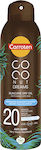 Carroten Coconut Dreams Wasserdicht Sonnenschutzmittel Öl für den Körper SPF20 in Spray 150ml