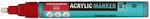 Royal Talens Amsterdam 661 Acrylic Marker 4mm Green