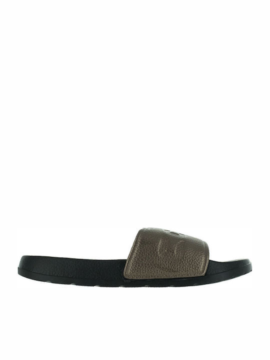 Cleo 1572 Slides σε Χρυσό Χρώμα
