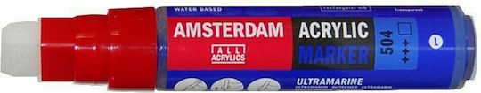Royal Talens Amsterdam 504 Acrylmarker 15mm Blau