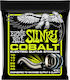 Ernie Ball Set of Cobalt Strings for Electric Guitar Slinky Cobalt Regular 10 - 46"