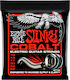 Ernie Ball Slinky Cobalt Set Of Cobalt Electric Guitar Strings 10 - 52 Skinny Top Heavy Bottom