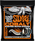 Ernie Ball Slinky Cobalt Set Of Cobalt Electric Guitar Strings 9 - 46 Hybrid