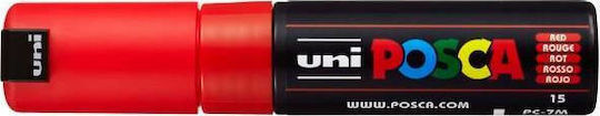 Posca PC-7M Permanent Marker 5.5mm Red