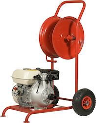 Master HP 40HF Gasoline Firefighting Surface Water Pump Centrifugal with Automatic Suction 5.5hp και Κινητήρα Honda GP200