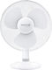 Sencor SFE 4037 WH Επιτραπέζιος Ανεμιστήρας 50W Διαμέτρου 40cm