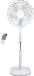 Life Mistral Ορθοστάτης 40cm Λευκός Life Mistral Ορθοστάτης 40cm Λευκός
