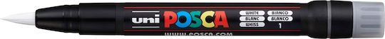 Posca PCF-350 Ανεξίτηλος Μαρκαδόρος 1 White 10mm