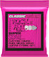 Ernie Ball Slinky Classic Rock n Roll Set of Pure Nickel Electric Guitar Strings 9 - 42 Inches Super