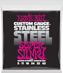 Ernie Ball Slinky Wound P02248 Χορδές 9 - 42" Ηλεκτρικής Κιθάρας