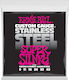Ernie Ball Slinky Wound Set Corzi Pentru Chitară Electrică Oțel Inoxidabil 9 - 42 Super