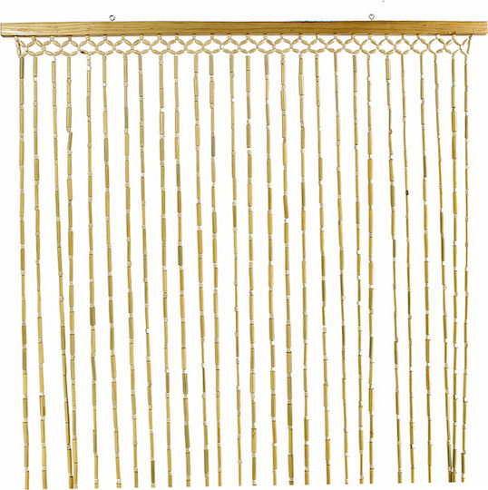 Zaros Κουρτίνα Πόρτας από Μπαμπού Natural Beige 90x200cm WER-4462 20604 Zaros Κουρτίνα Πόρτας από Μπαμπού Natural Beige 90x200cm WER-4462 20604