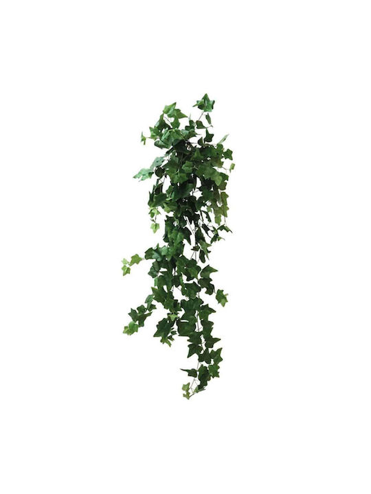 Marhome Plantă Artificială Agățătoare Ivy Green 130cm 1buc