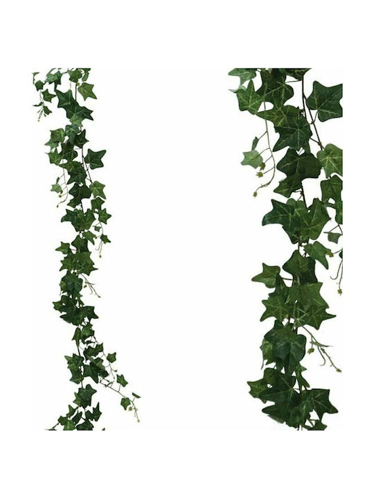 Marhome Κρεμαστό Τεχνητό Φυτό Κισσός Πράσινο 185cm