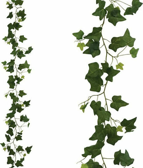 Dekorative Girlande Efeu Grün 210cm Marhome