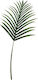 Artificial Decorative Branch Palm Tree Green 63cm Marhome