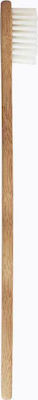 Superwhite Brush Bamboo Manual Toothbrush Soft Beige 1pcs