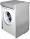 Jocca Washing Machine Cover 63x62x85cm Γκρι 4309