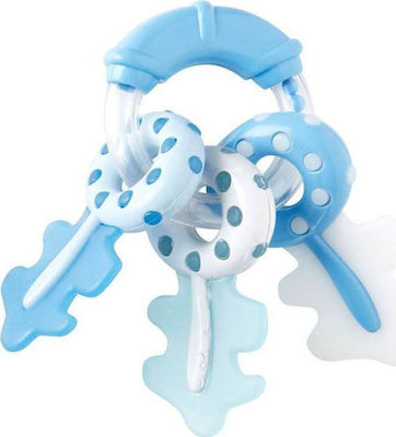 Kikka Boo Rattle Rattle Keys for 3++ Months Blue