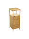 Mod Колона Bamboo Баня Кабинет Ширина30xДължина30xВисочина79см Кафяв