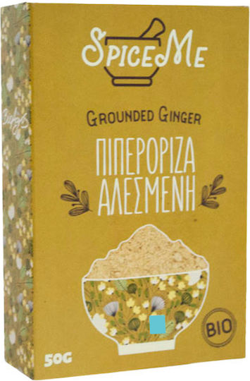 Vio Agros Ingwer Spice Me Gemahlen 50gr