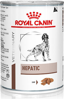 Royal Canin Hepatic Υγρή Τροφή Σκύλου Διαίτης με Κρέας σε Κονσέρβα 420γρ.