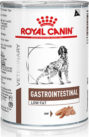 Royal Canin Gastrointestinal Low Fat Nassfutter Hunde in Dose Dit mit  Fleisch 410gr 3724004 | Skroutz Germany