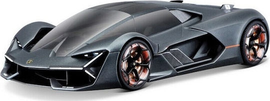 Bburago Spielzeugauto Lamborghini Terzo Millennio - Schwarz 1:24 für 3+ Jahre (Verschiedene Designs) 1Stück
