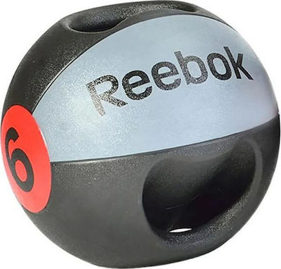 Reebok Dual Grip Medicine Ball 10kg Gray