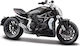 Bburago Motorcycle 1:18 Ducati XDiavel S Black for 3++ Years