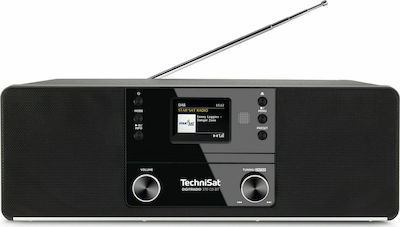 Technisat Ηχοσύστημα 0000/3948 10W με CD Player και Bluetooth Schwarz