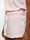 Women's Terry Sporty Shorts Pink