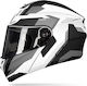 MT Storm SV Drone Flip-Up Helmet with Sun Visor ECE 22.05 1550gr A2 Matt Grey MTH000KRA326