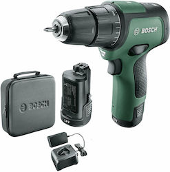 Bosch EasyImpact 12 Κρουστικό Δραπανοκατσάβιδο Μπαταρίας 12V 2x2Ah