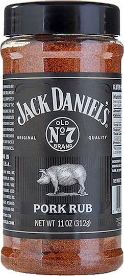 Jack Daniel's Μείγμα Καρυκευμάτων Pork Rub 310gr