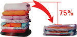 Plastic Storage Bag For Clothes Airtight and with Vacuum 60x50cm 1pcs