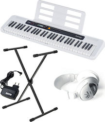 Casio Keyboard CT-S200 with 61 Keys Standard To...